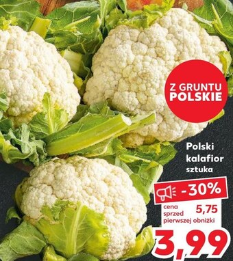 Kaufland Kalafior oferta