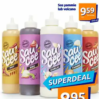 Action Sos yammie lub volcano 500ml oferta