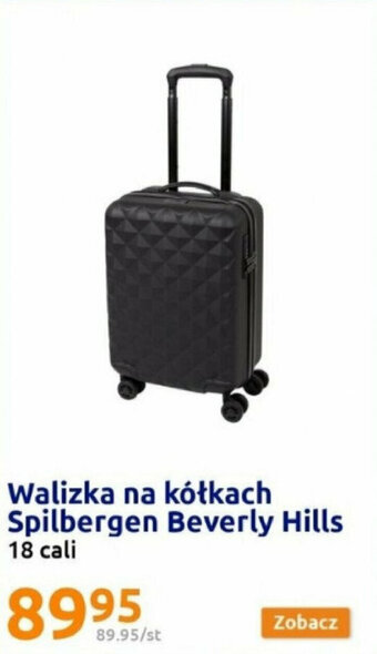 Action Walizka na kółkach Spilbergen Beverly Hills 18 cali oferta