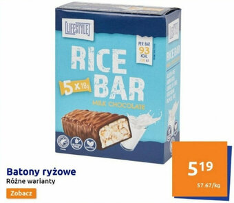 Action Batony ryżowe oferta