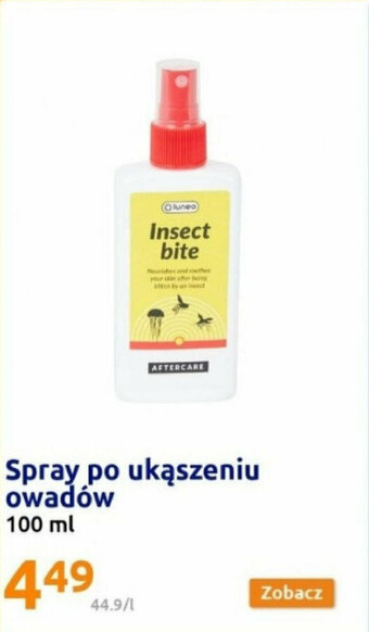Action Spray po ukąszeniu owadów 100 ml oferta