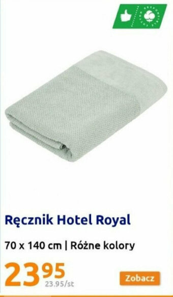 Action Ręcznik Hotel Royal 70 x 140 cm oferta