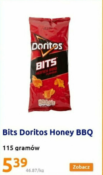 Action Bits Doritos Honey BBQ 115 gramów oferta