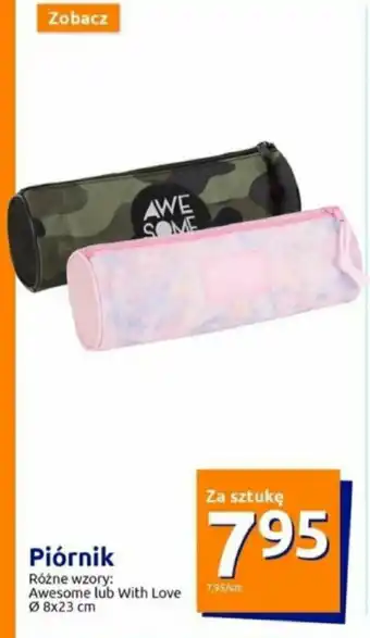 Action Piórnik Ø8 x 23 cm oferta
