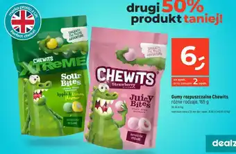 Dealz Gumy rozpuszczalne Chewits, 165 g oferta