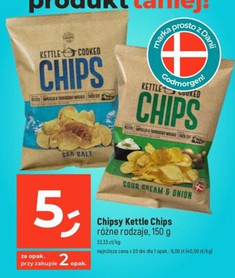 Dealz Chipsy Kettle Chips, 150 g oferta