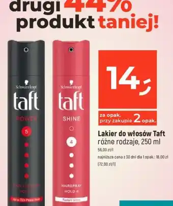 Dealz Lakier do włosów Taft, 250 ml oferta