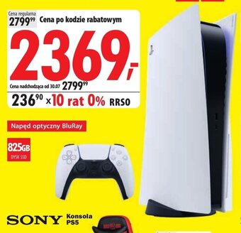 Media Expert SONY Konsola PS5 oferta