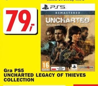 Media Expert Gra PS5 UNCHARTED LEGACY OF THIEVES COLLECTION oferta