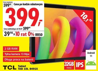 Media Expert TCL Tablet TAB 10L 8491X oferta