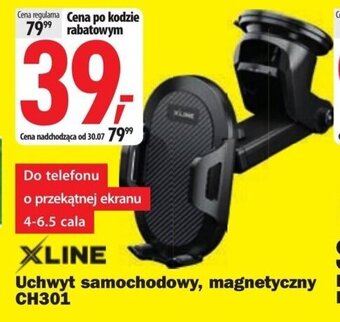 Media Expert XLINE Uchwyt samochodowy, magnetyczny CH301 oferta