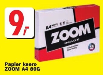 Media Expert Papier ksero ZOOM A4 80G oferta
