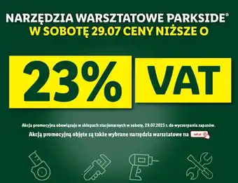 Lidl NARZĘDZIA WARSZTATOWE PARKSIDE oferta
