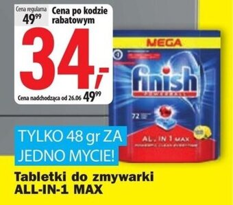 Media Expert Tabletki do zmywarki ALL-IN-1 MAX oferta