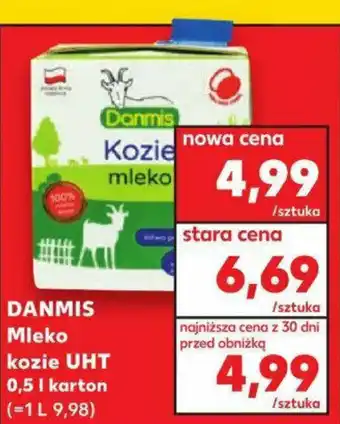 DANMIS Mleko kozie UHT 0,5l