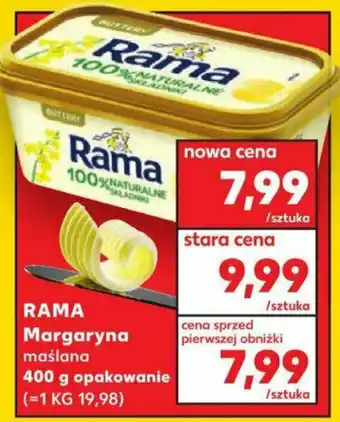 Kaufland RAMA Margaryna 400g oferta