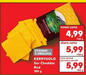 Kaufland KERRYGOLD Ser Cheddar Red 100 g oferta