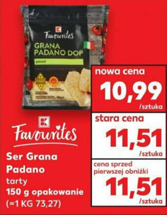 Kaufland Ser Grana Padano 150g oferta