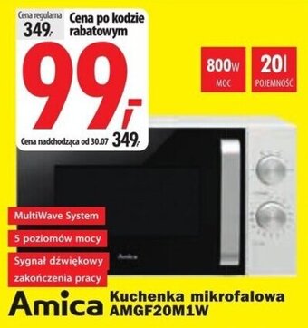 Media Expert Amica Kuchenka mikrofalowa oferta