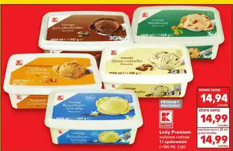 Kaufland Lody Premium 1l oferta