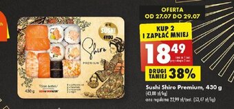 Biedronka Sushi Shiro Premium, 430 g oferta