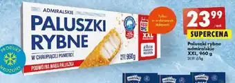 Biedronka Paluszki rybne admiralskie XXL, 960 g oferta