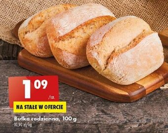 Biedronka Bułka codzienna, 100 g oferta