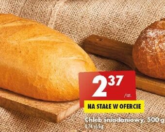 Biedronka Chleb sniadaniowy, 500 g oferta