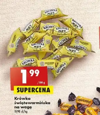 Biedronka Krówka świętowarmińska 100g oferta