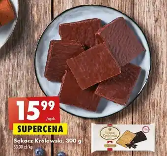 Biedronka Sękacz Królewski, 300 g oferta