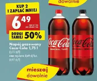 Biedronka Napój gazowany Cola, 1,75l oferta