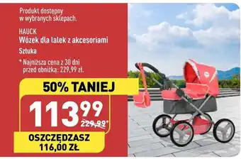 ALDI Wózek dla lalek z akcesoriami Sztuka oferta