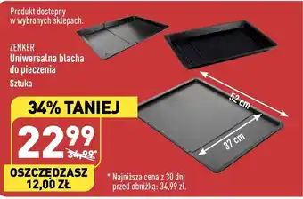 ALDI Uniwersalna blacha do pieczenia Sztuka oferta