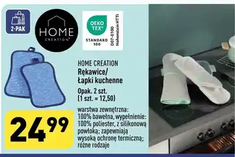 ALDI Rękawice/ Łapki kuchenne Opak. 2 szt. oferta