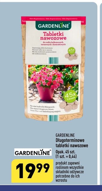 ALDI Długoterminowe tabletki nawozowe oferta