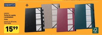 ALDI Teczka A4 z gumką i przekładkami Sztuka oferta