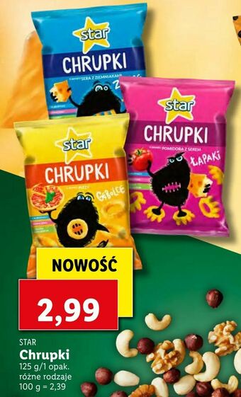 Lidl Chrupki oferta