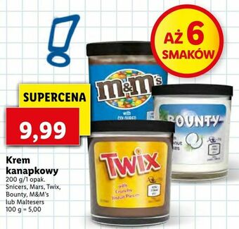 Lidl Krem kanapkowy oferta