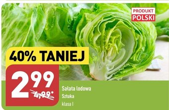 ALDI Sałata lodowa Sztuka oferta