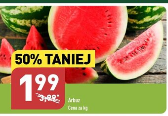 ALDI Arbuz 1 kg oferta