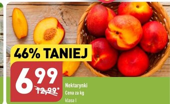 ALDI Nektarynki 1 kg oferta