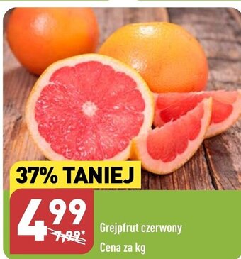 ALDI Grejpfrut czerwony 1 kg oferta
