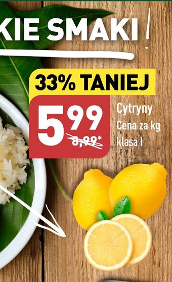 ALDI Cytryny 1 kg oferta