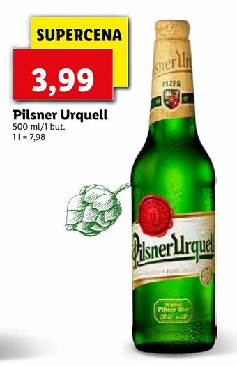 Lidl Pilsner Urquell oferta