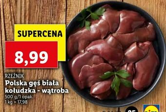 Lidl Polska gęś biała kołudzka - wątroba oferta