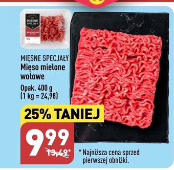 ALDI Mięso mielone wołowe 400 g oferta