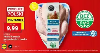 Lidl Polski kurczak gospodarski - tuszka oferta