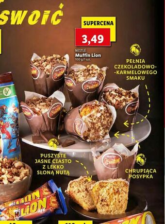 Lidl Muffin Lion oferta