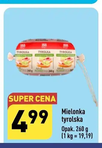 Mielonka tyrolska Opak. 260 g
