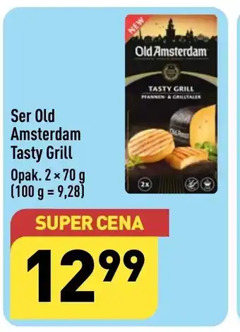 ALDI Ser Old Amsterdam Tasty Grill 2 x 70 g oferta